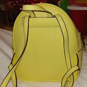 Guess backpack in yellow color NWOT GUESS Backpack Pink Bags & Handbags for Women for sale - eBay main image 2